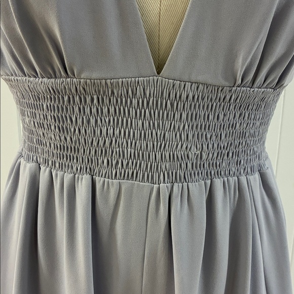 Elegant Lavender Jumpsuit - Picture 5 of 8